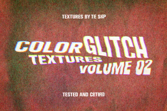 Color Glitch Textures Volume 02: Unleash Digital Distortion