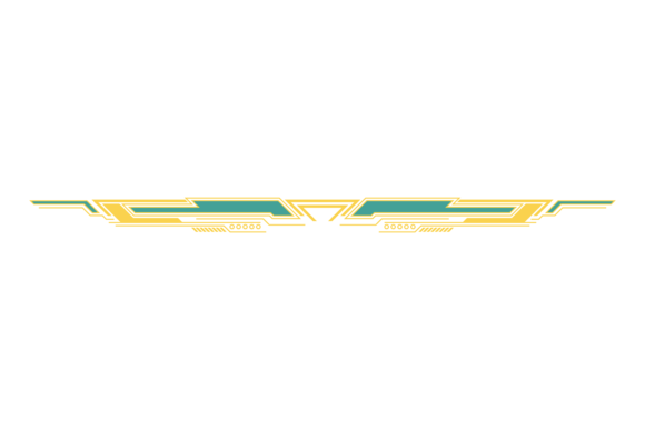 Digital Hud Element: Futuristic Style for Modern Design