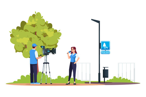 Dynamic Visual Storytelling with Reportage Illustration