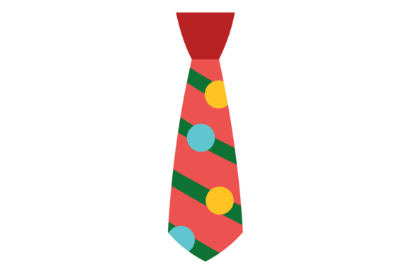 Festive Tie Color Icon: The Holiday Design Essential