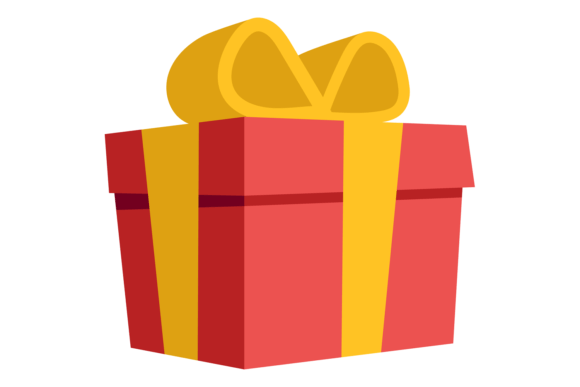 Gift Box Color Icon: The Ultimate Birthday Party Present Font