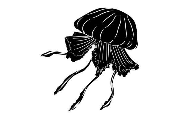 Jellyfish Vector Design: Fluid Aesthetics for Modern Branding