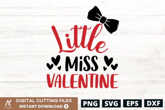Little Miss Valentine - Color SVG: A Fresh Take on Seasonal Design