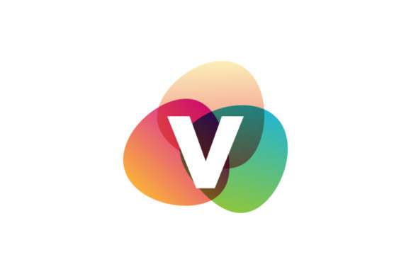 Retro Charm with a Modern Edge: The Letter V Logo Template