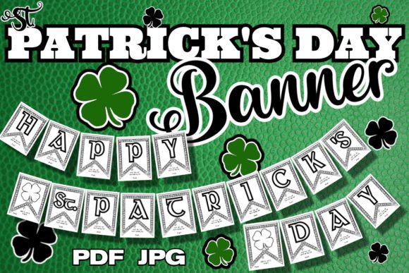 St. Patrick's Day Banner Color & Hang: A Designer's Guide to Festive Decor