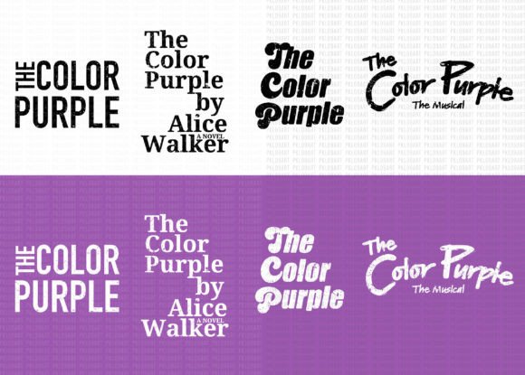 The Color Purple 2023: A Modern Serif for Bold Projects